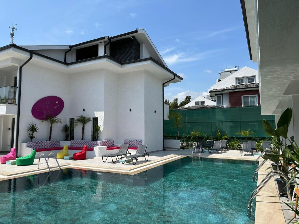 S-Cape Hotel Фетхие Экстерьер фото