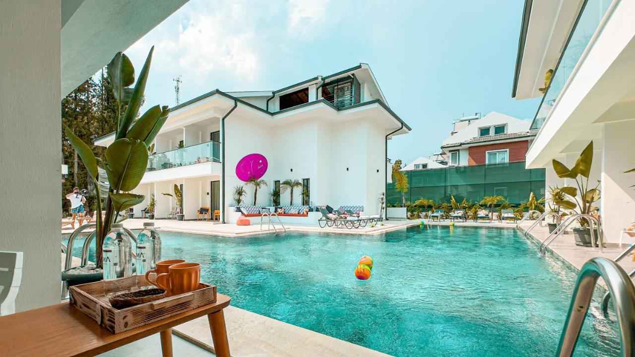 S-Cape Hotel Фетхие Экстерьер фото