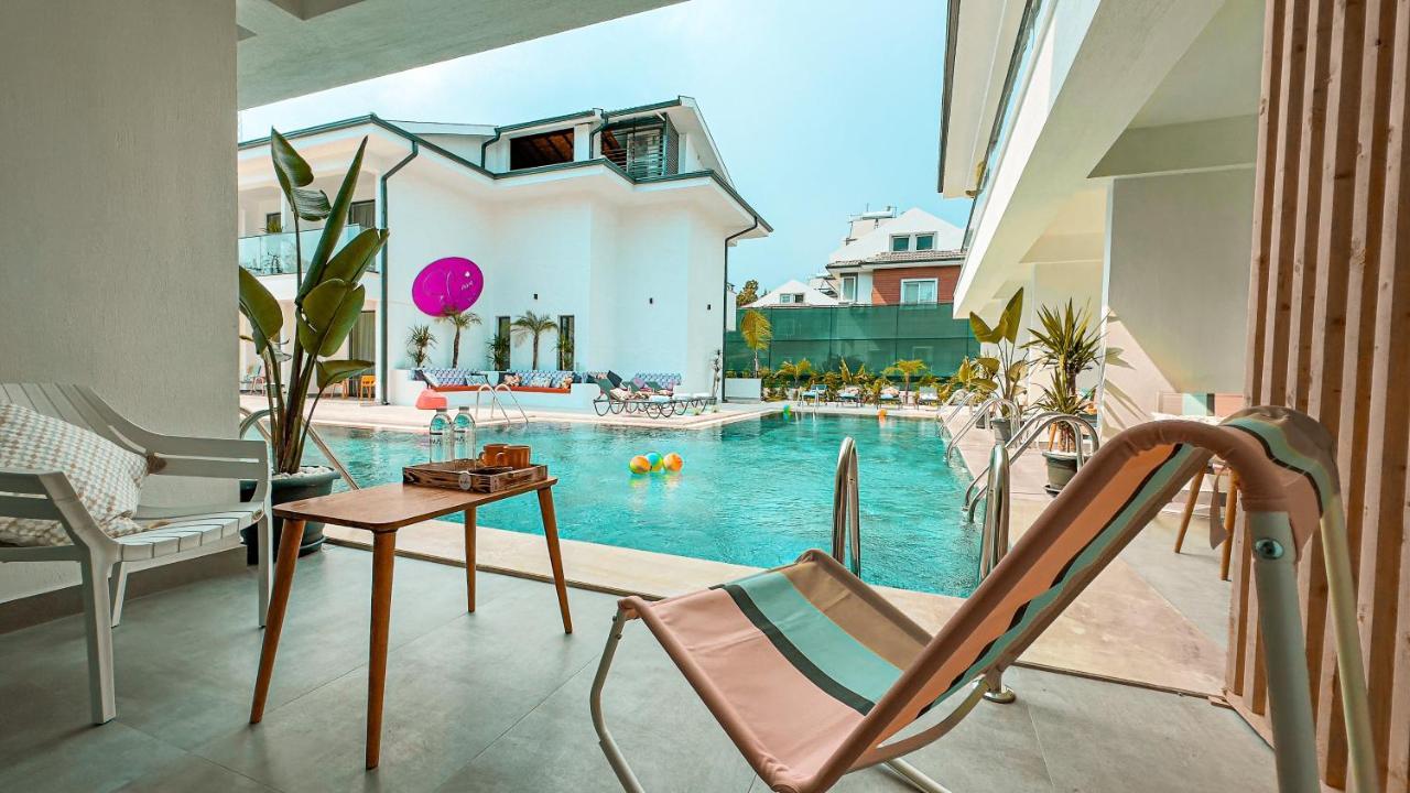 S-Cape Hotel Фетхие Экстерьер фото