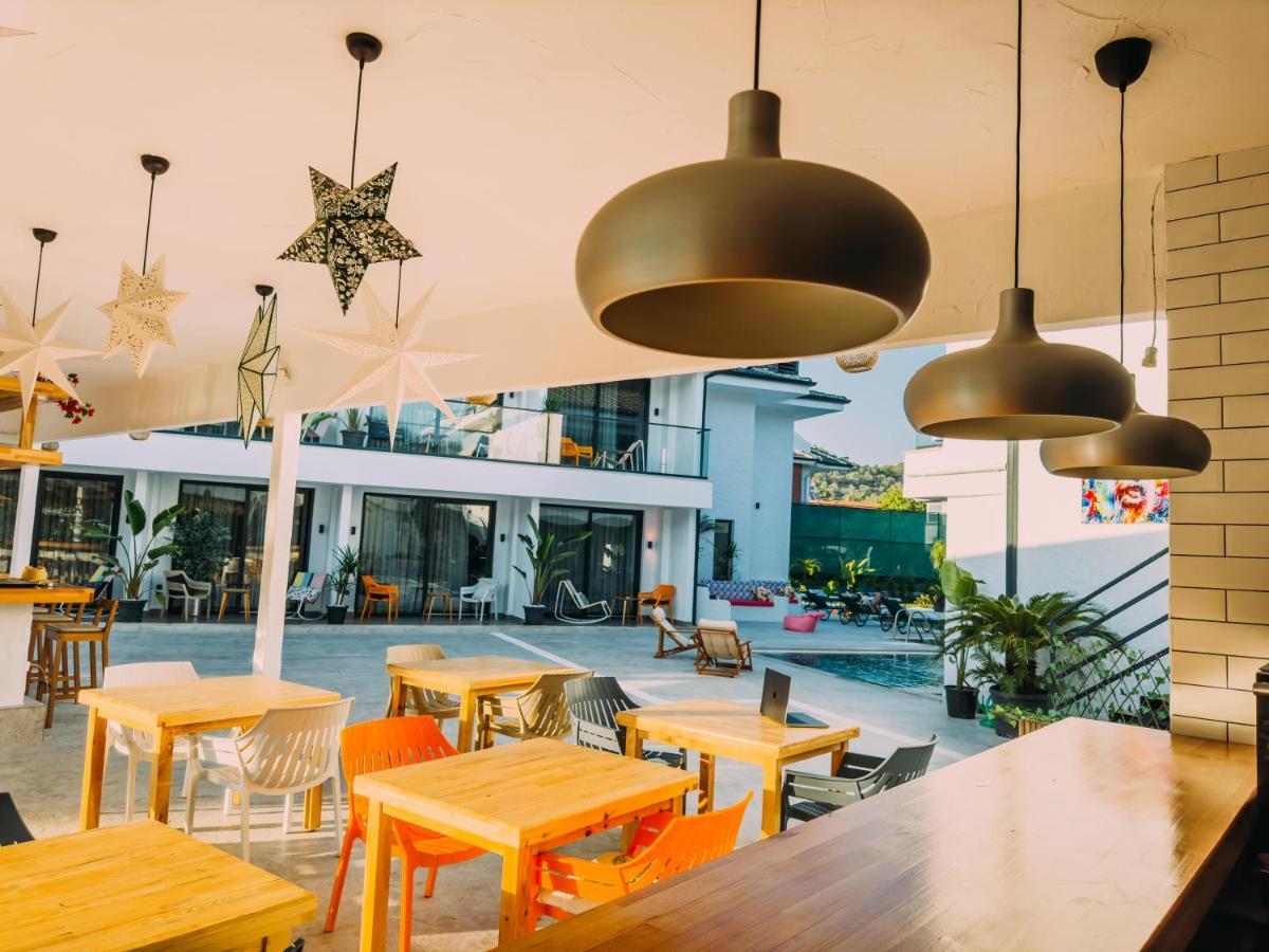 S-Cape Hotel Фетхие Экстерьер фото