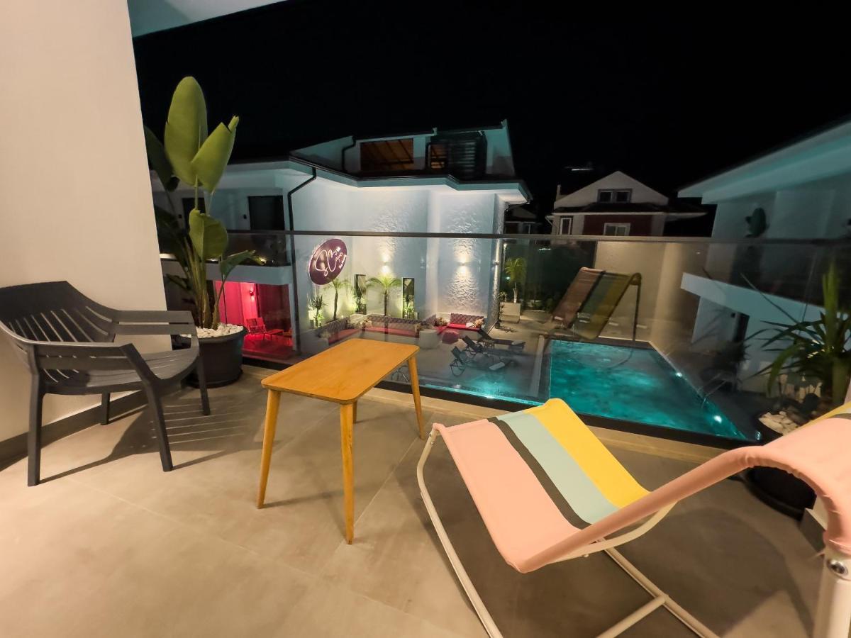 S-Cape Hotel Фетхие Экстерьер фото