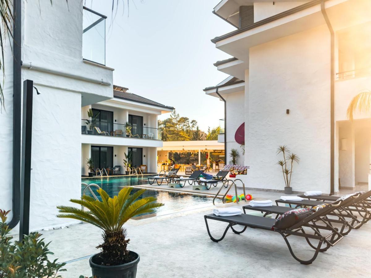 S-Cape Hotel Фетхие Экстерьер фото