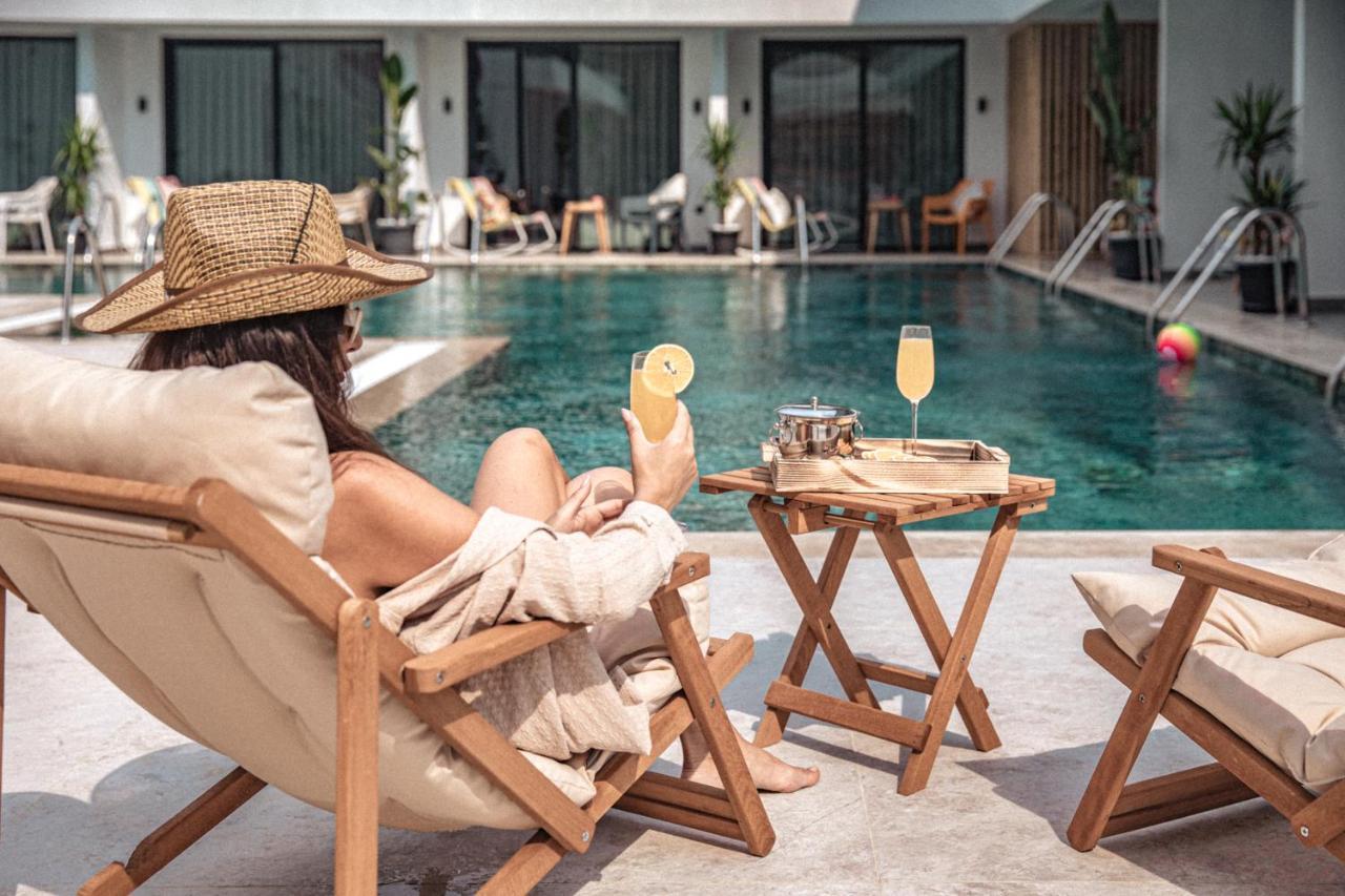 S-Cape Hotel Фетхие Экстерьер фото