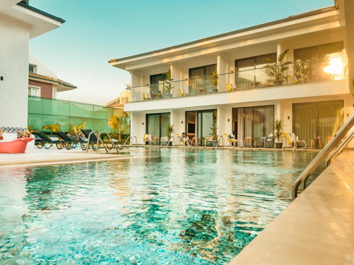 S-Cape Hotel Фетхие Экстерьер фото