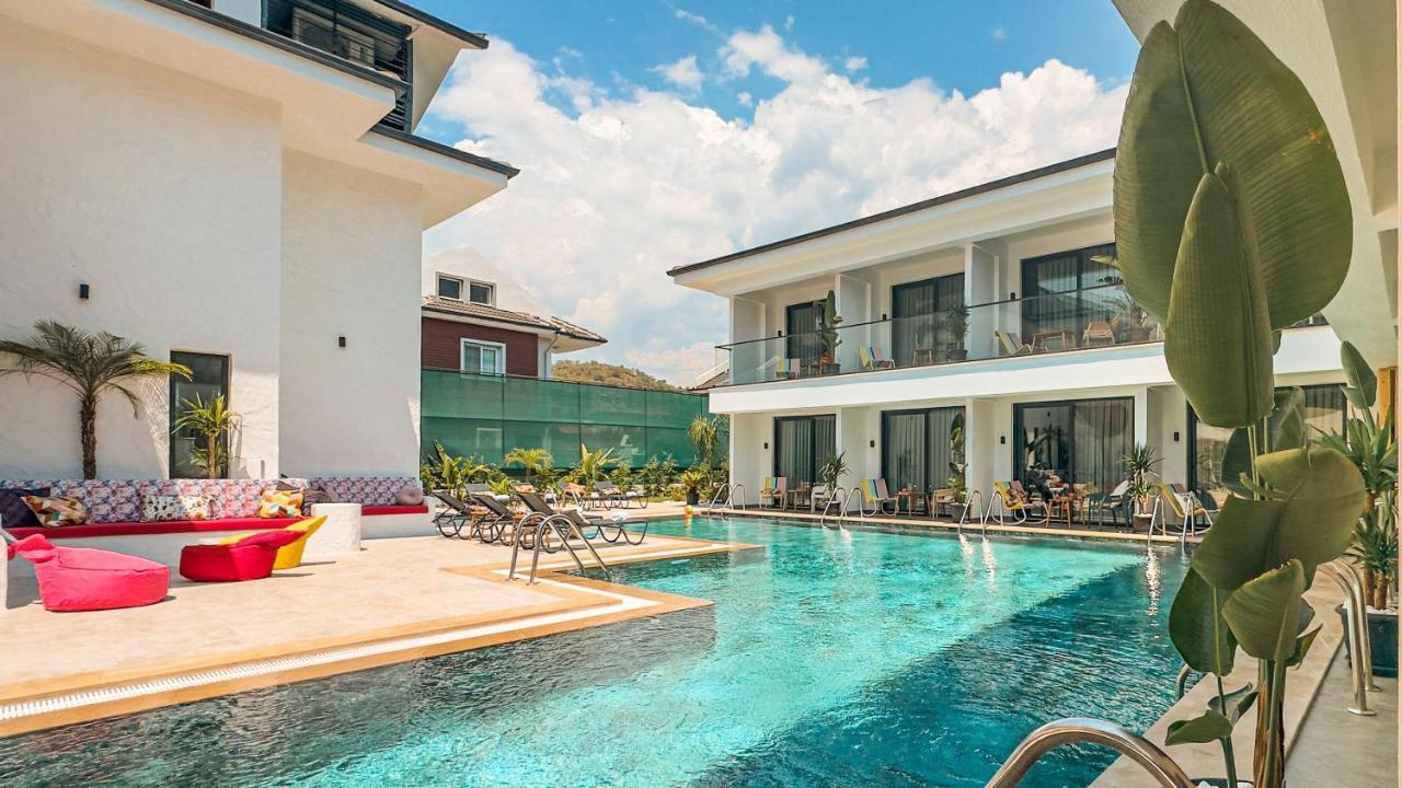 S-Cape Hotel Фетхие Экстерьер фото