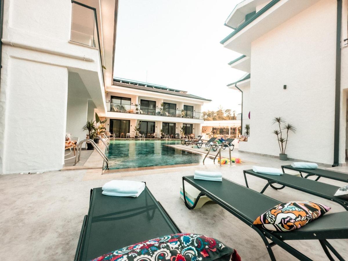 S-Cape Hotel Фетхие Экстерьер фото