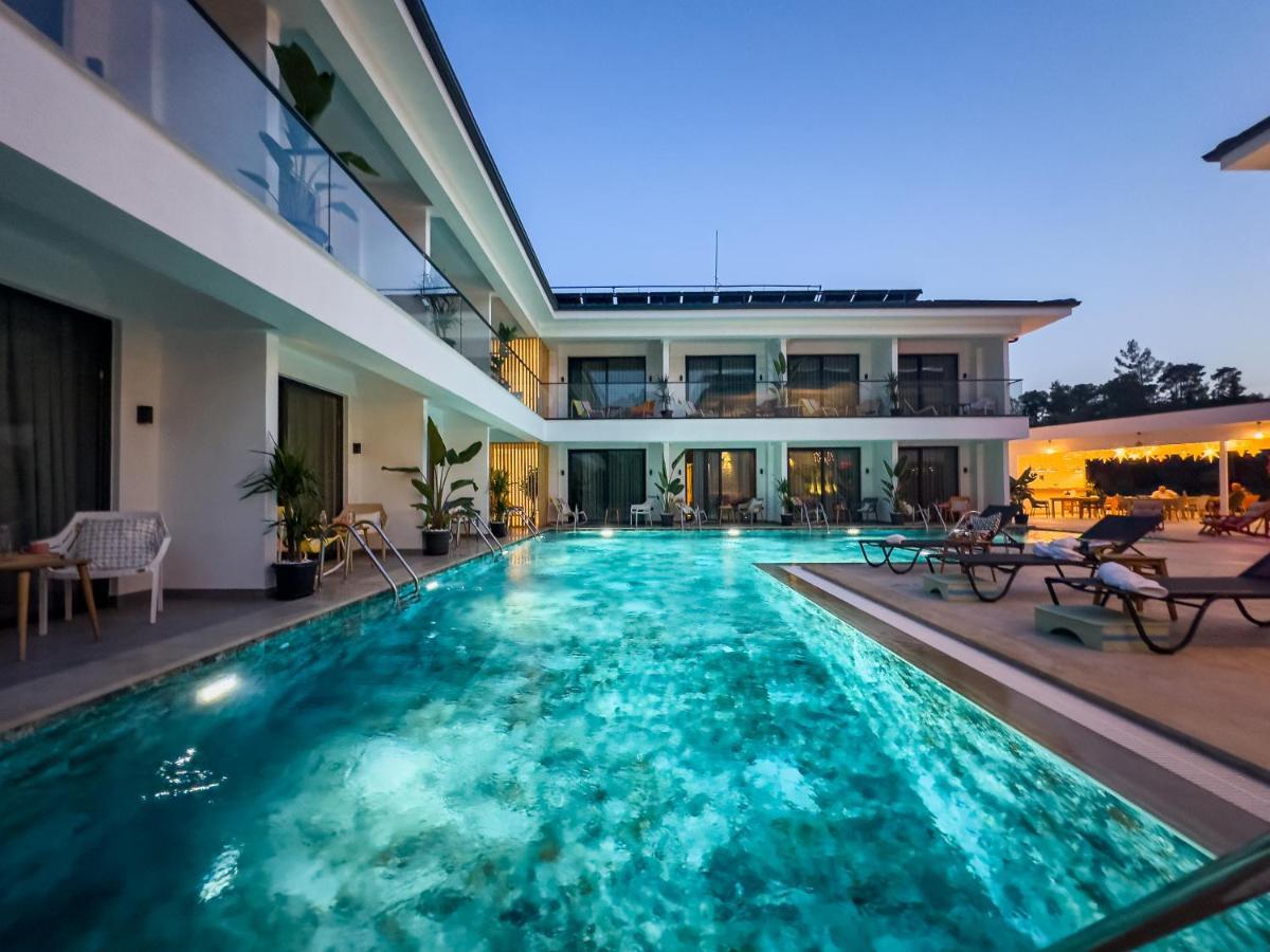 S-Cape Hotel Фетхие Экстерьер фото