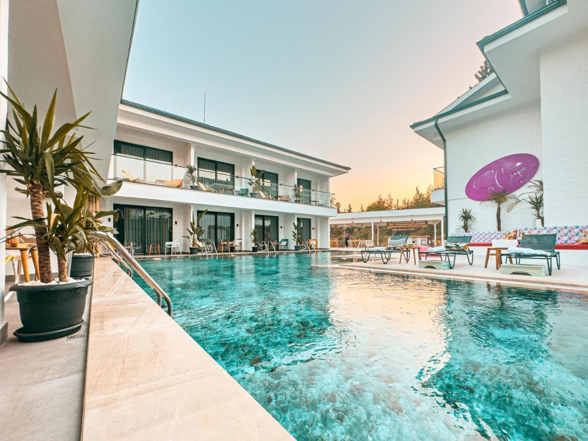S-Cape Hotel Фетхие Экстерьер фото