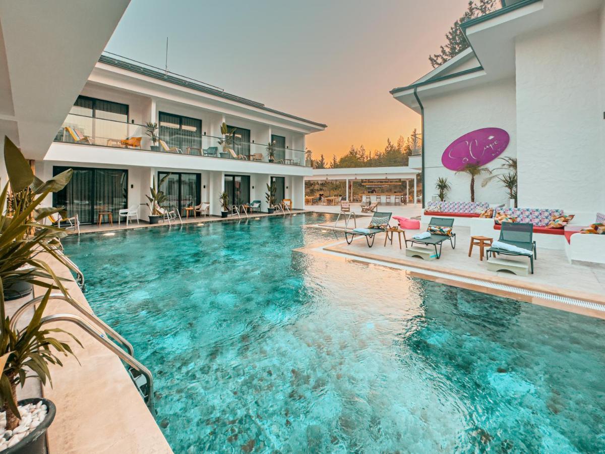 S-Cape Hotel Фетхие Экстерьер фото