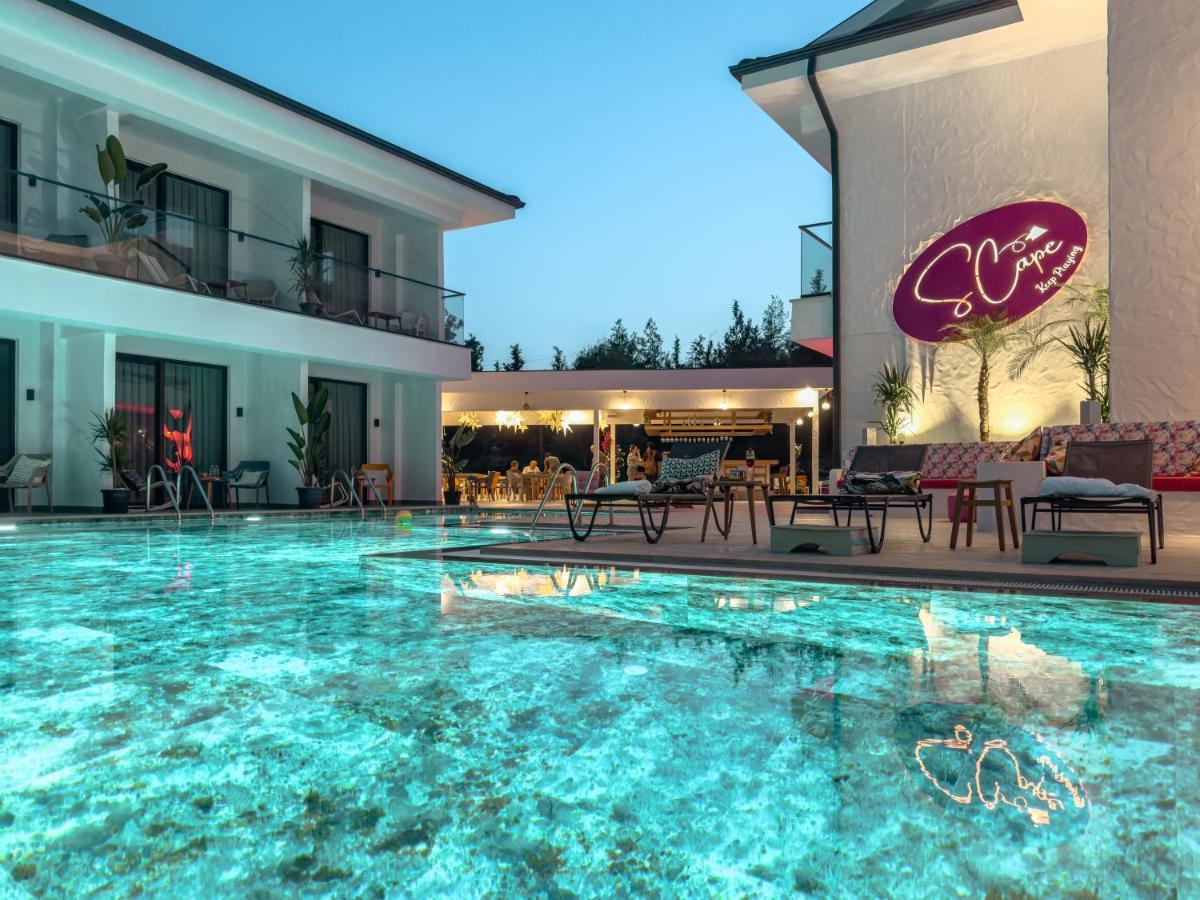 S-Cape Hotel Фетхие Экстерьер фото