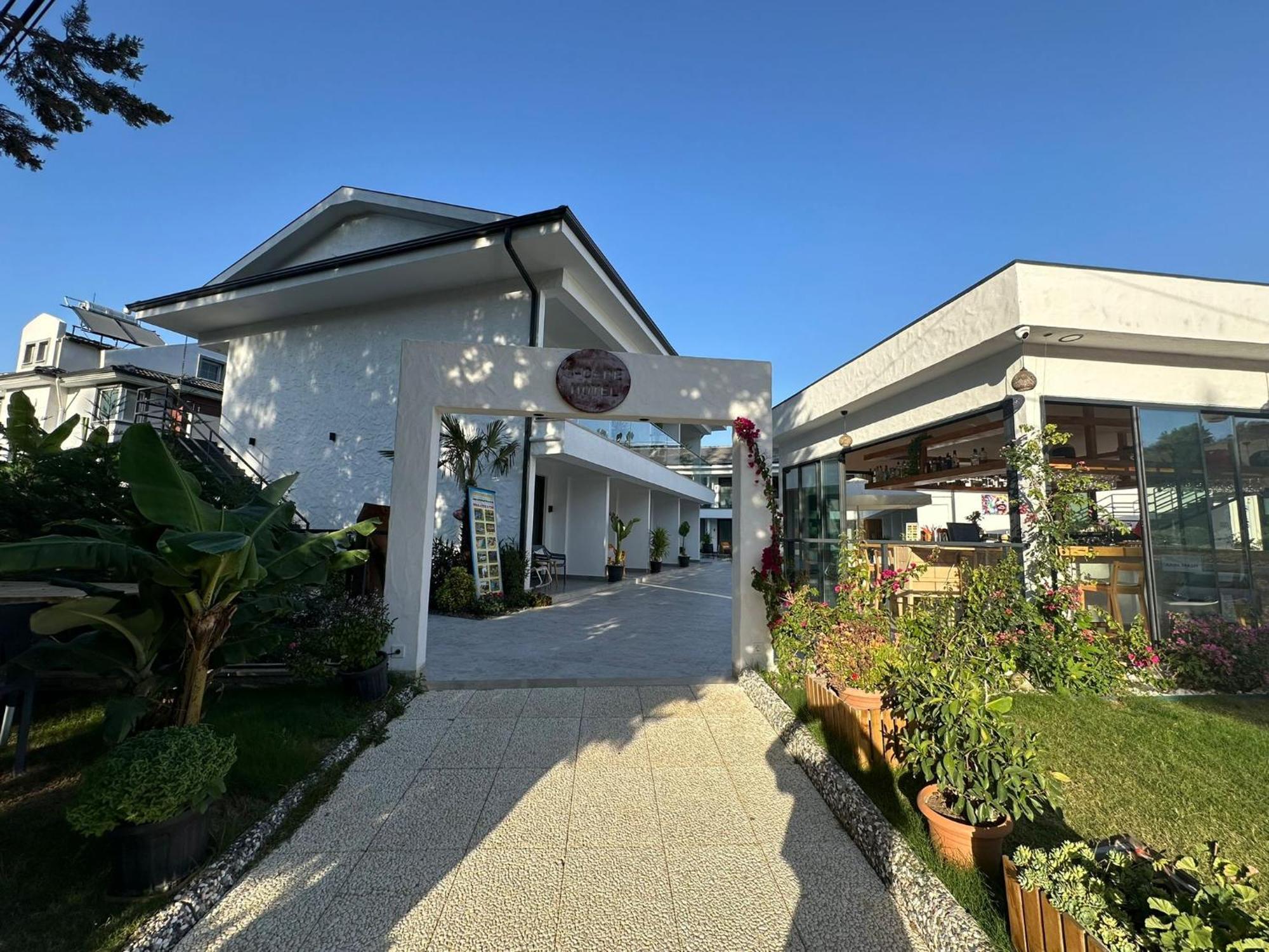 S-Cape Hotel Фетхие Экстерьер фото